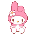 3501_mymelodyluv animated GIF emoji | BOOP