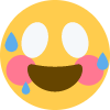 FlusteredPanic Discord emoji