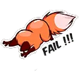 ragefo1Foxfail Discord Emoji