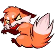 ragefo1Foxragen Discord Emoji