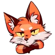 ragefo1Foxbad Discord Emoji