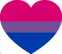 SmileyPrideBisexual