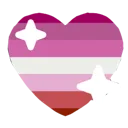 SmileyPrideLesbian
