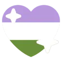 SmileyPrideGenderqueer