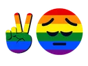 SmileyLgbtPeaceandgay