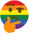 SmileyLgbtThinkingLGBT