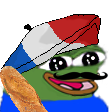 PeepoBaguette Discord emoji