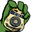 PepeFBI Discord emoji