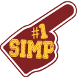 1Simp Discord emoji