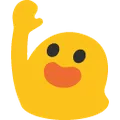 blobwelcome Discord Emoji