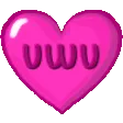 Uwuheart uwuheart Discord Emoji