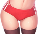 thighs