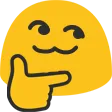EmojiWeirdThink