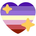 non_binary_lesbian_heart