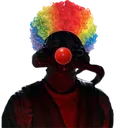clowned clowned