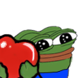peepoWowLove Discord emoji