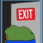 pepeout Discord emoji