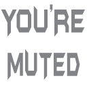 youreMuted Discord emoji