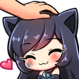 neko_pat Discord emoji