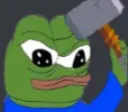 Pepe Hammer pepehammer Discord Emoji
