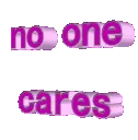 SONoOneCares