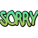 Sorry