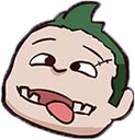 pudgeback Discord emoji