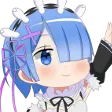 rem_wave Discord Emoji