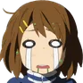 Anime Cry animecry Discord Emoji