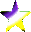 NonbinaryStar Discord emoji