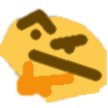 think Discord emoji