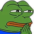 Pepe Hmm pepehmm Discord Emoji