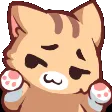 Shrugcat Discord Emoji