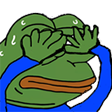 monkaScary Discord emoji