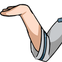 ShrugL Discord emoji