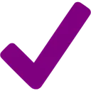 checkmarkclipartpurple11 Discord Emoji
