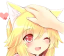Am Headpat Discord Emoji