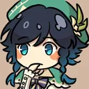 VENTI_WONDERING Discord Emoji