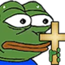 Monkachrist MonkaChrist Discord Emoji