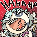 DOTTORE_EVILLAUGH Discord Emoji