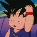 GokuThink Discord Emoji