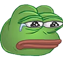 Sadd sadd Discord Emoji