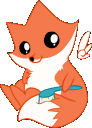skyfox_brushie Discord Emoji
