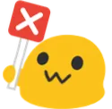 Blob Stop blobstop Discord Emoji