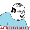 Ackchyually
