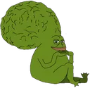 Pepebigbrain pepebigbrain Discord Emoji