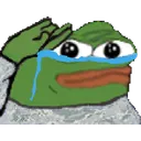 PepeSaluteCry