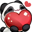 Pandalove pandalove Discord Emoji