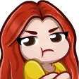 pout