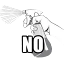 No